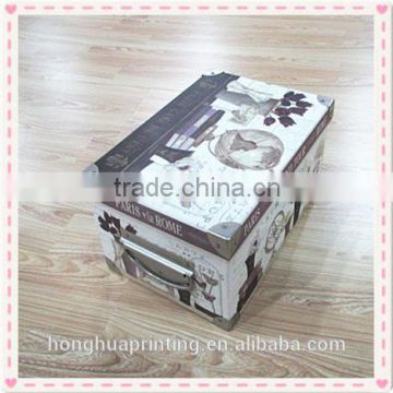 high quality waterproof outdoor cushion storage box