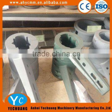 Original SICOMA mixer MAO type 4500/3000 wear resistant parts left arm