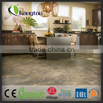 Hot Sale Anti-UV Noise Reduction Bronze Age stone luxury Vinyl Flooring