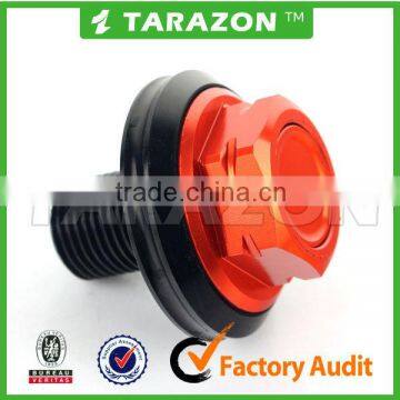 high performance CNC Aluminium alloy motorcycle lightweight center bolt for KTM Duke 200