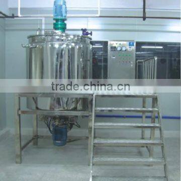 High Quality JBJ industrial viscous liquid mixer mixing machine agitator homogenizer equipment liquid washing powder cosmetic ma