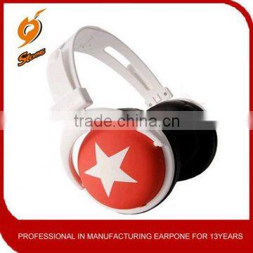 Over ear cute muff noise cancelling headphone for industry