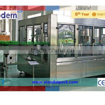 Glass Bottle Beer filling machine / bottling machine