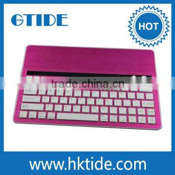 60 Degree Angles View Bluetooth Aluminum Keyboard For Dell Tablet With Or Below 10.1