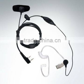 Two way radio earphone