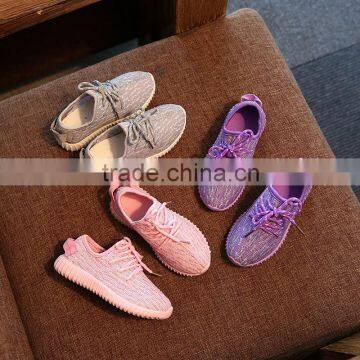 The 2016 Summer children sports shoes casual shoes shoes girls boys mesh breathable shoes wholesale coconut