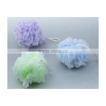 Cheap body bath scrubbers sponges,mesh bath sponge