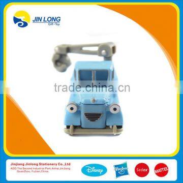 Metal and plastic truck crane rescue toy for kids