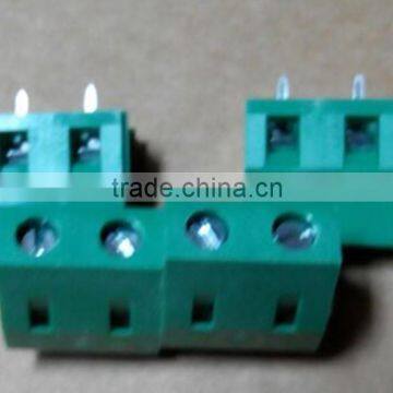 Plug-in Terminal Block 2 Way 3 Way 5.0mm, 5.08mm 7.5mm Pitch 300V, 12A, 15A