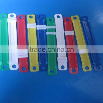 High quality colorful plastic paper file fastener