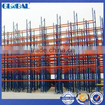 Heavy Duty Warehouse Pallet Racks/blue and Orange Racking photo-4