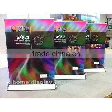 Mini Retractable Banner Stand