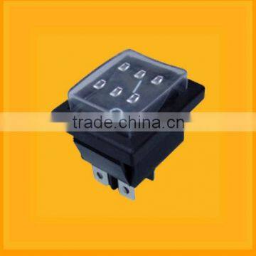 tuv electric rocker switches,overload circuit protection switch,overload protected rocker switch