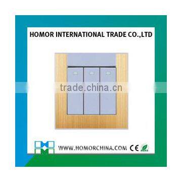 High Quality Imported PC 4 Gang 2 Way UK Wall Electrical Switch photo-5