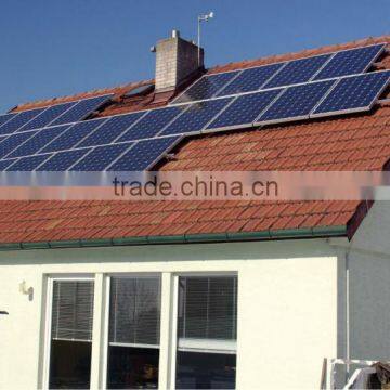 300w panneau solaire with TUV, CEC,IEC,CE,ISO certificate for solar system