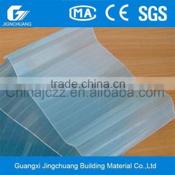 cheap transparent corrugated roofing sheet