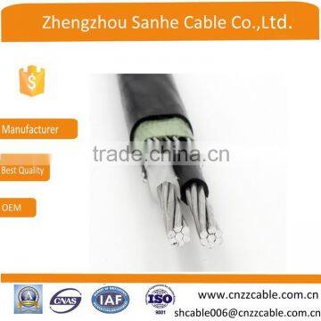 Aluminum 8000 PE Insulated Concentric Cable photo-3