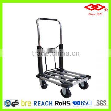 three -wheels Aluminium alloy airport trolley