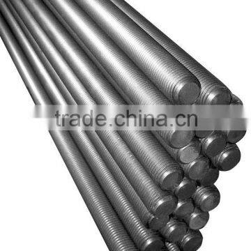 black threaded rod