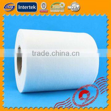 spunlace nonwoven wiper roll