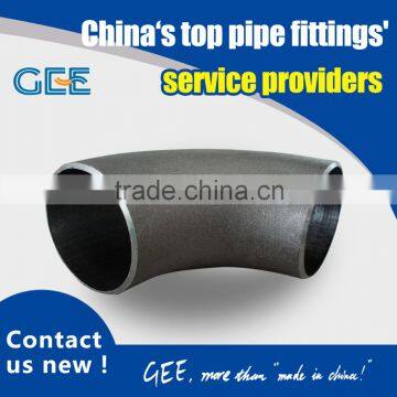 alibaba supplier GEE asme b16.9 carbon steel Alloy Steel Forged Elbow in china