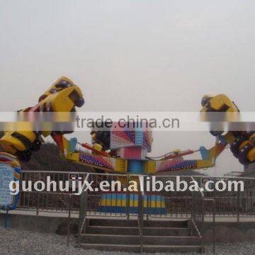 big playground equipment hydraulic controlled energy storm