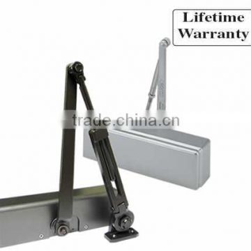 BHMA Certified LifeTime Warranty Door Closer