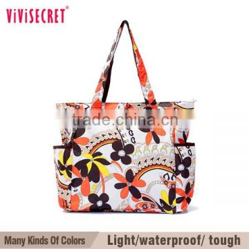 vivisecret Braid design bright colour women's fabric handbags