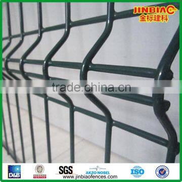 Alibaba China 3 folds decorative used wire mesh fencing