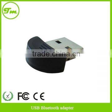 HOT NEW 2014 Mini USB 2.0 Bluetooth V2.0 EDR Dongle Wireless Adapter