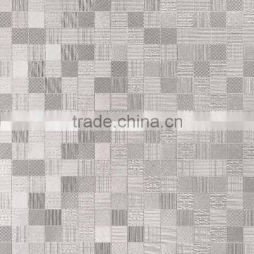 Cheapest ceramic tile with price plaid glazed metallic porcelain ceramic tiles for outdoor tile for balcony from foshan nanhai