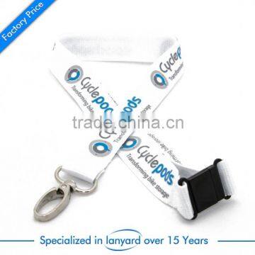 2016 Hot Selling Cheap Custom School Printed Lanyard photo-4