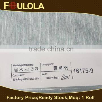 Wholesale Factory Price Plain Dyed 2016 New Curtains Style