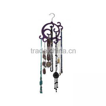 Beautiful Velvet Hanger/Holder/Organizer for Jewelry, Necklaces, Pendants, Chains, Beads photo-5