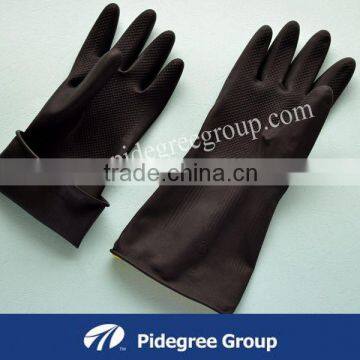 pvc dotted protectioning gloves