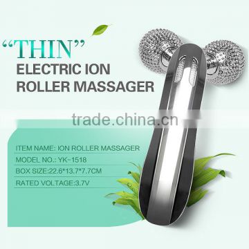 2016 new product ion electric face lift and body roller massager