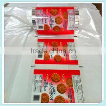 Customized Printed Plastic Food Packaging Film