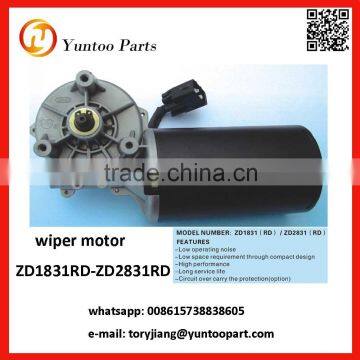 12v wiper motor high torque for bus