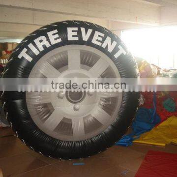 Inflatable Advertisement, Inflatable Advertising, Inflatable Tire Advertising photo-2