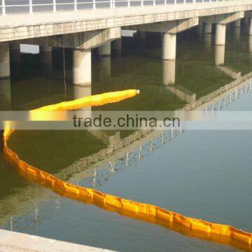 PVC fence spill boom SWL750