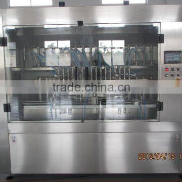 Automatic Glass Jar Filling Machine for honey/ketchup/mash