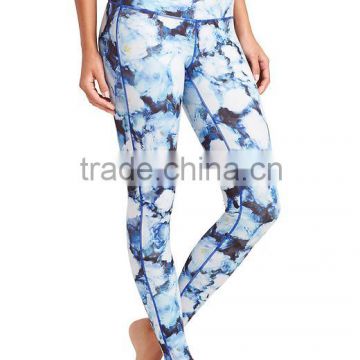 Custom Printed Yoga Pants Woman Gym Activewear Fitness Leggings