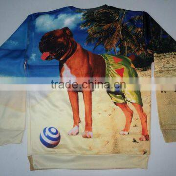 2015 Wholesale Cheap Custom Print Sweatshirt