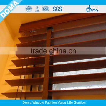 2015 top sell wooden blind/real wood venetian/top sell Basswood Venetian Blind