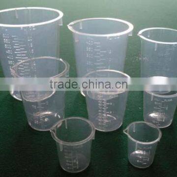 PP measuring cups plastic measuring cups with scale