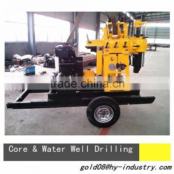 Diamond Core Drill Rig and Water Drilling Rigs 100-600M