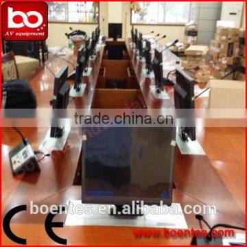 Popular Lift Monitor Function Electric Screen Lifting System for Conference