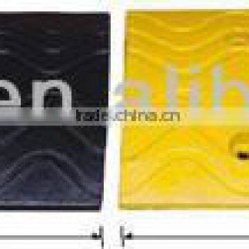 One meter Rubber speed bump