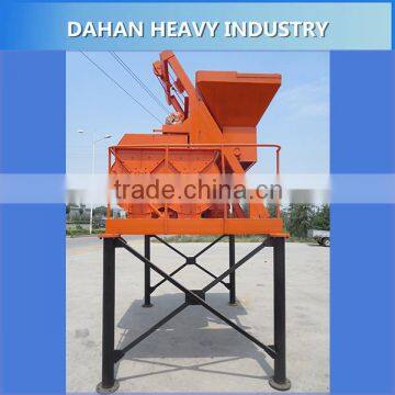ISO9001 Ready Mix Twin Shaft Electric Concrete Mixer Machine for Buildings, Highway and Other Projects photo-5
