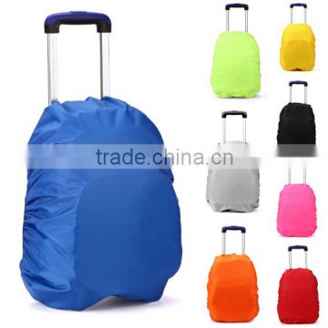 Hot selling camping travel hiking backpack trolley school bag dust rain cover